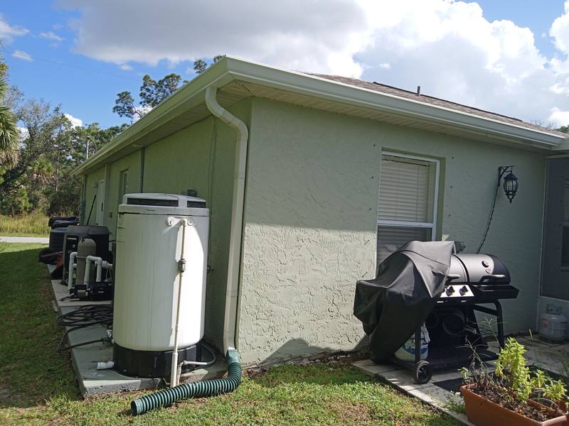 roofing project near Oakley Rd in North Port