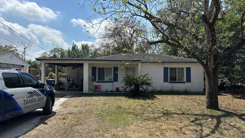 residential roof replacement by Hloska Roofing in Tampa