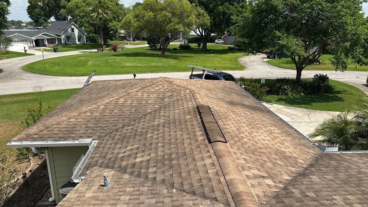 roof replacement in Land O' Lakes, Florida