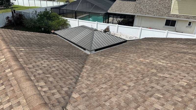 roofing project near E Lake Dr in Land O' Lakes