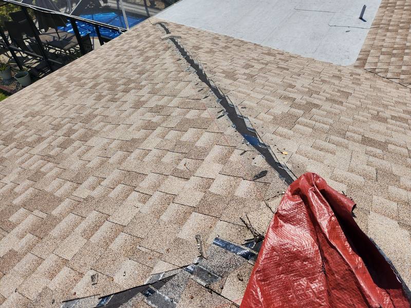completed roofing project in Rotonda West FL