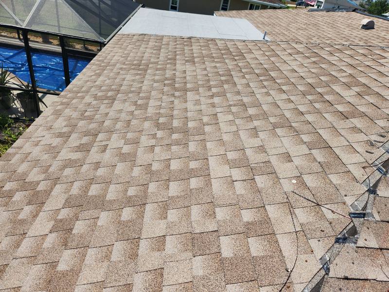roofing project near Mark Twain Ln in Rotonda West