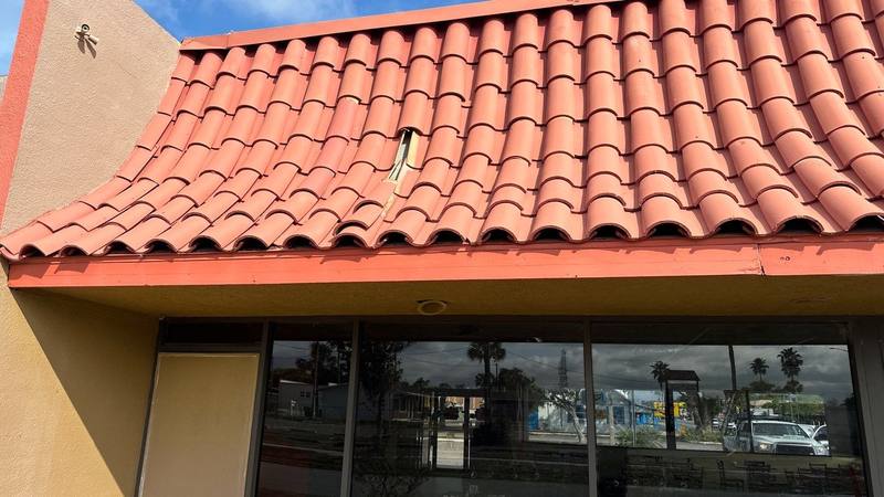 completed roofing project in Zephyrhills FL