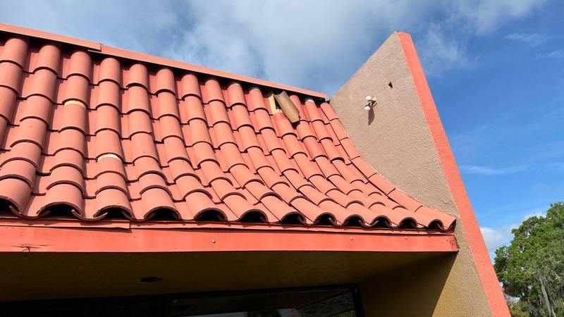 residential roof replacement by Hloska Roofing in Zephyrhills