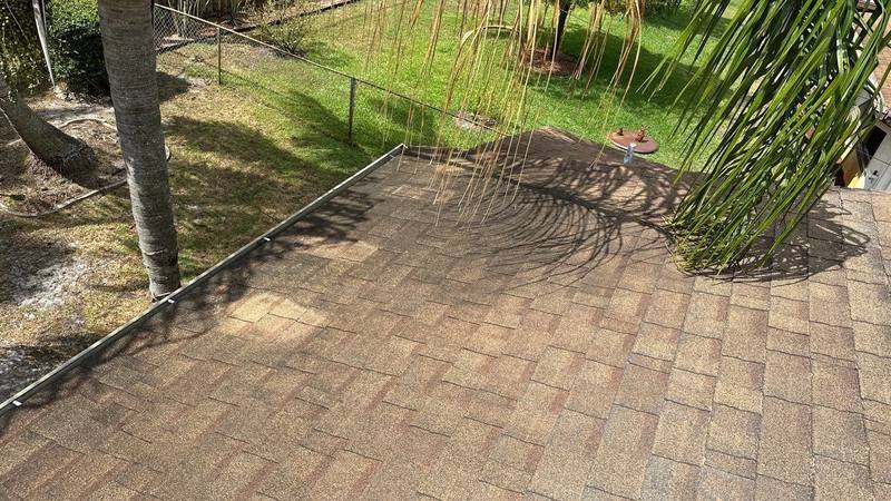 roofing project near SE Brookedge Ave in Port St. Lucie