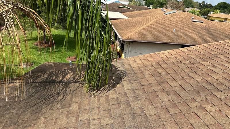 roofing project near SE Brookedge Ave in Port St. Lucie