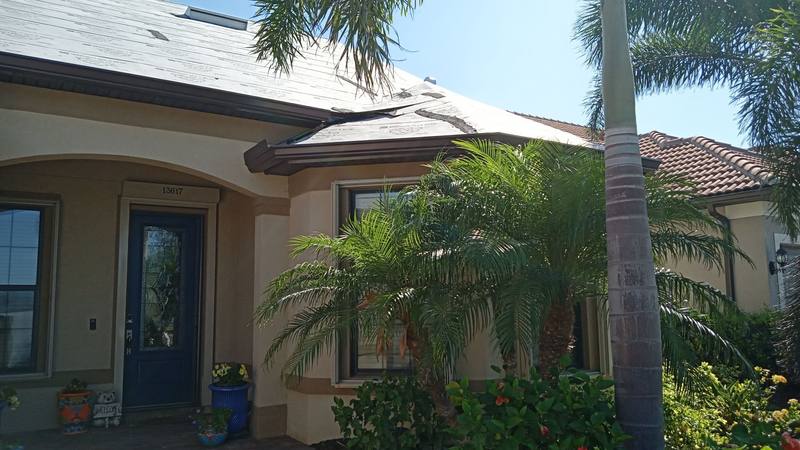 roofing project near Esposito St in Venice
