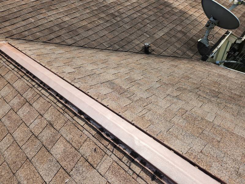 completed roofing project in Port Charlotte FL