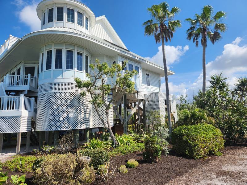completed roofing project in Rotonda West FL