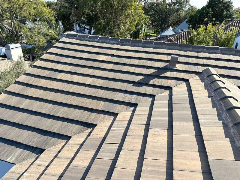 residential roof replacement by Hloska Roofing in St. Petersburg