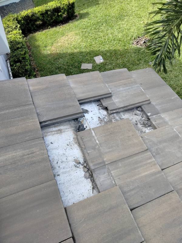 residential roof replacement by Hloska Roofing in St. Petersburg