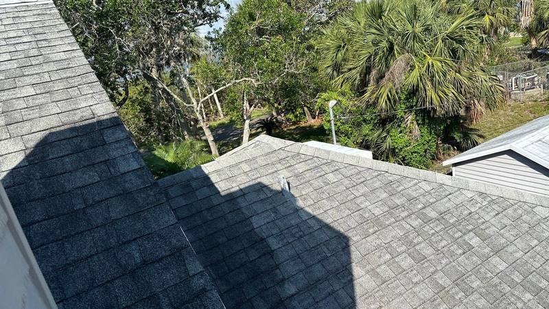 completed roofing project in Ormond Beach FL