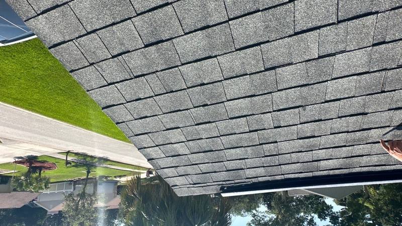 residential roof replacement by Hloska Roofing in Ormond Beach