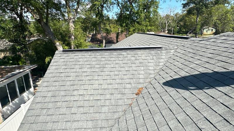 residential roof replacement by Hloska Roofing in Ormond Beach