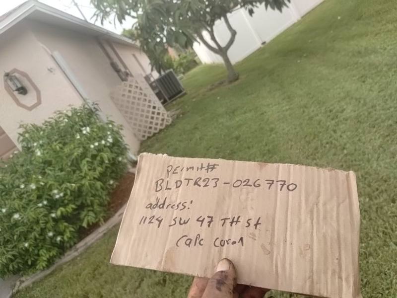 residential roof replacement by Hloska Roofing in Cape Coral
