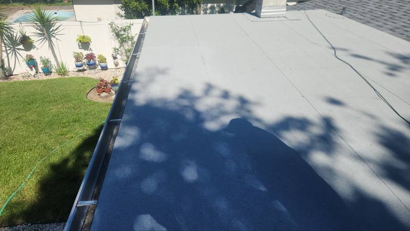 residential roof replacement by Hloska Roofing in Port Richey