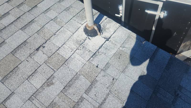 roofing project near Edith St in Port Richey