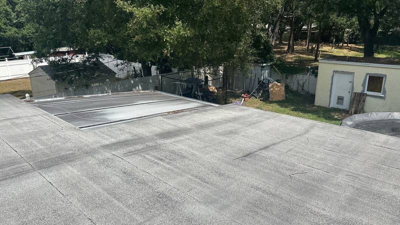 residential roof replacement by Hloska Roofing in St. Petersburg