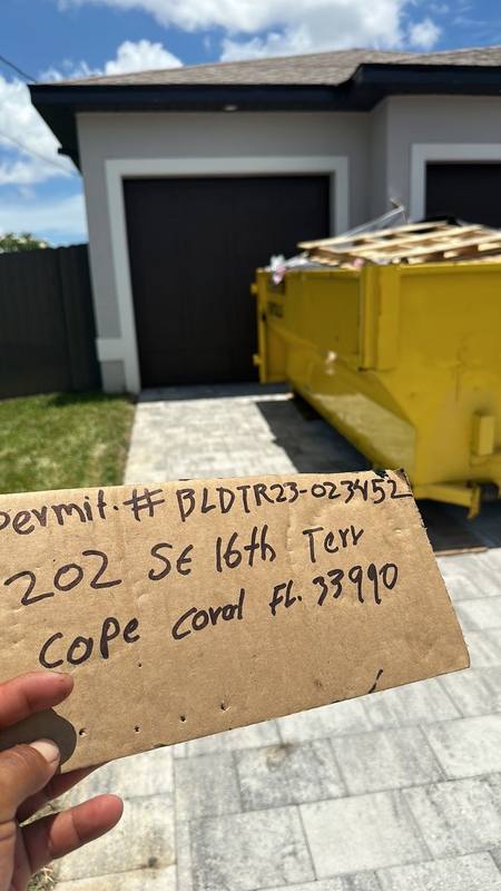 roofing project near SE 16th Terrace in Cape Coral
