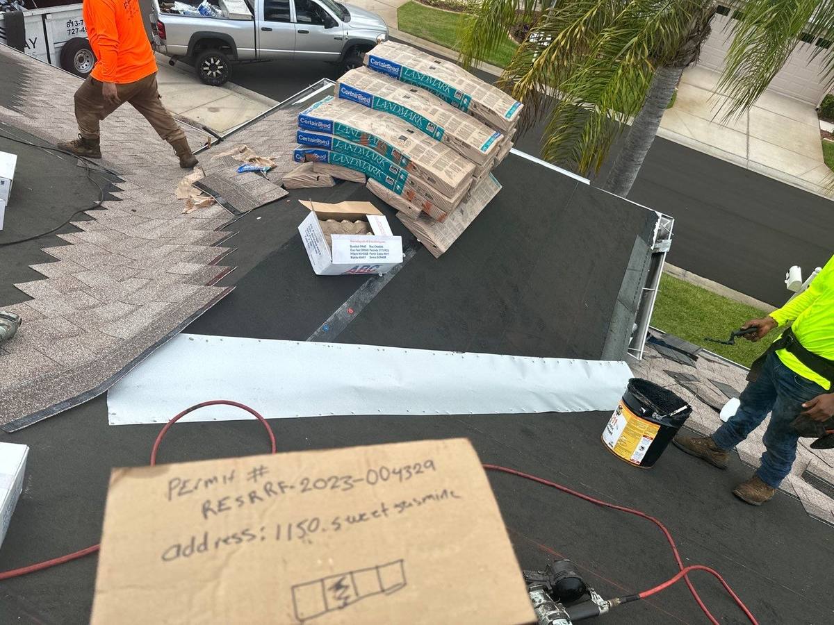 roof replacement in Trinity, Florida