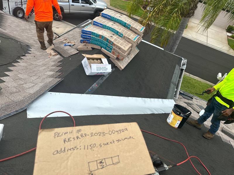 roof replacement in Trinity, Florida