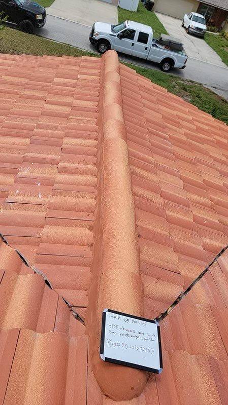 residential roof replacement by Hloska Roofing in St. Petersburg