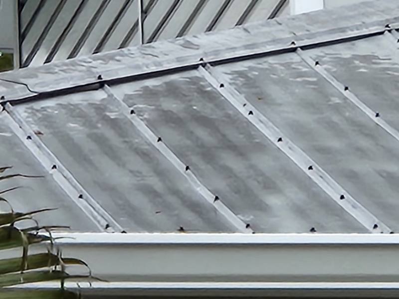 completed roofing project in Venice FL