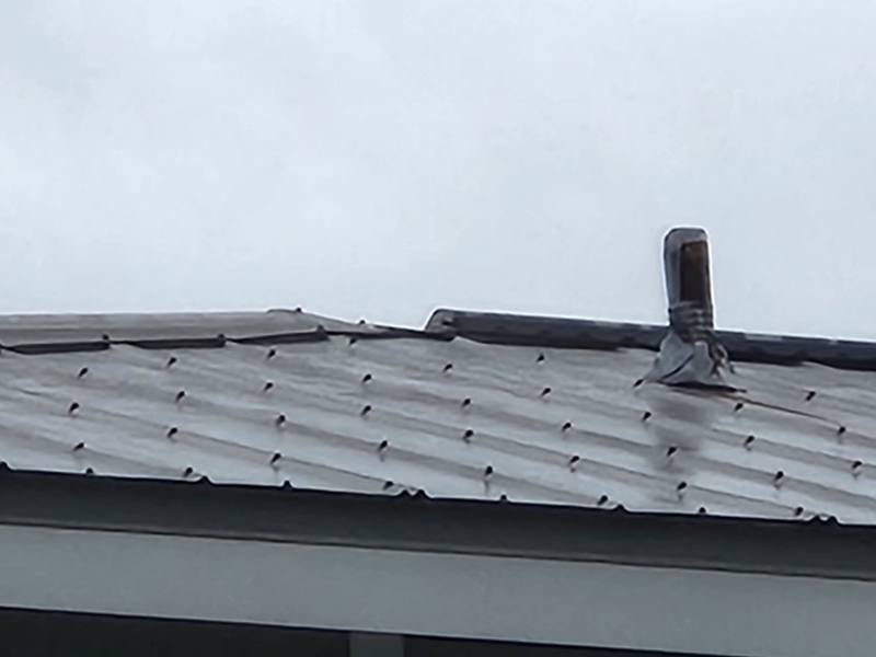 roofing project near Yacht Club Dr in Venice