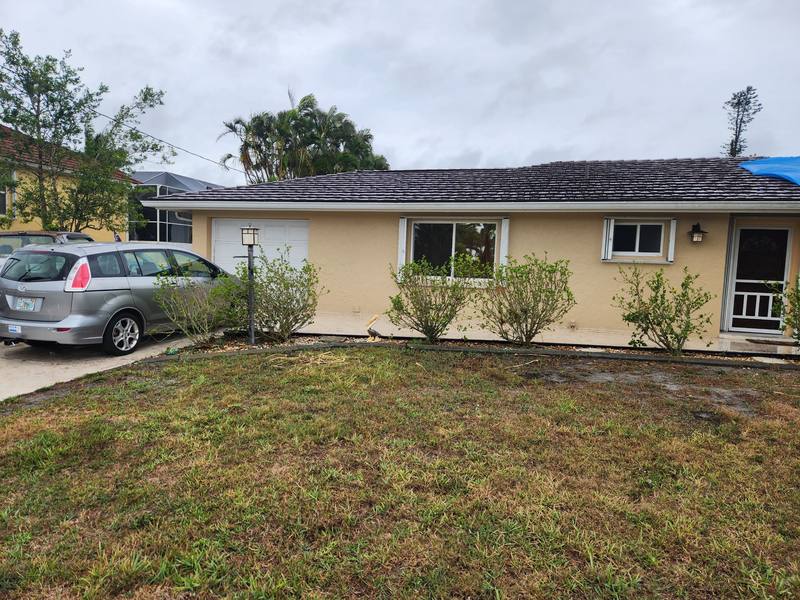 completed roofing project in Punta Gorda FL