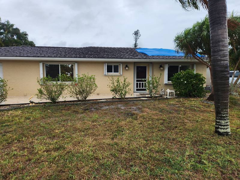 residential roof replacement by Hloska Roofing in Punta Gorda