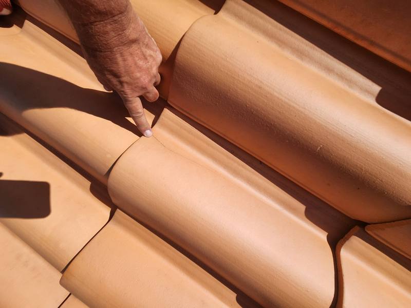 residential roof replacement by Hloska Roofing in Punta Gorda