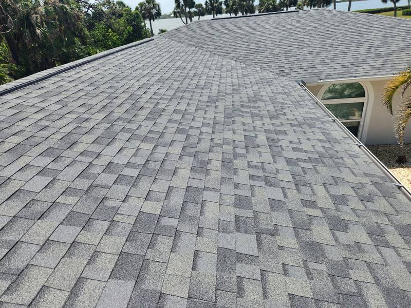 roofing project near Bayshore Dr in Englewood