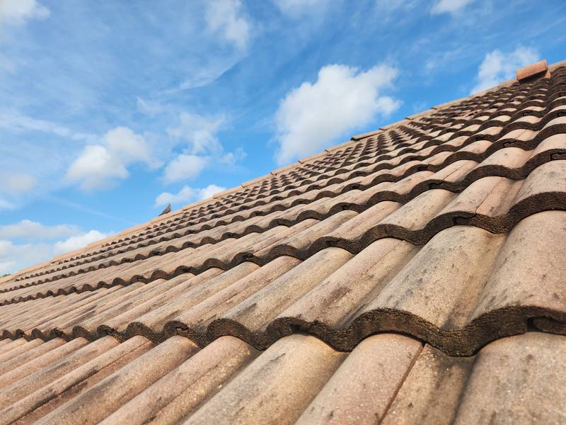 roofing project near Blue Stone Cir in Fort Myers