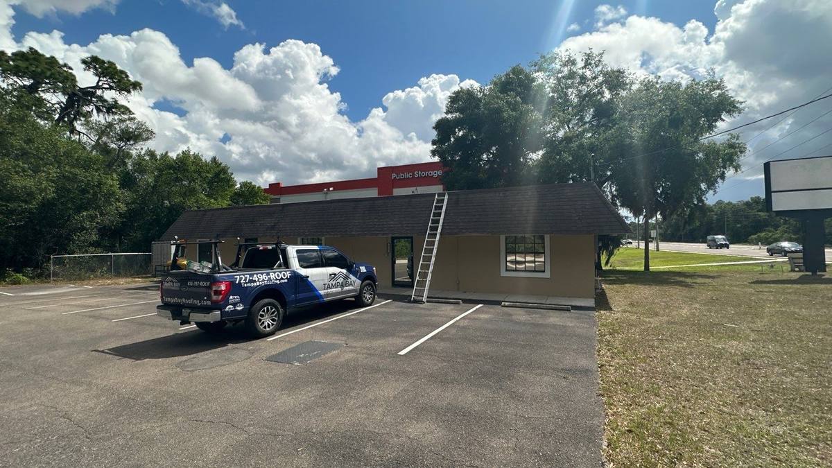 roof replacement in New Port Richey, Florida