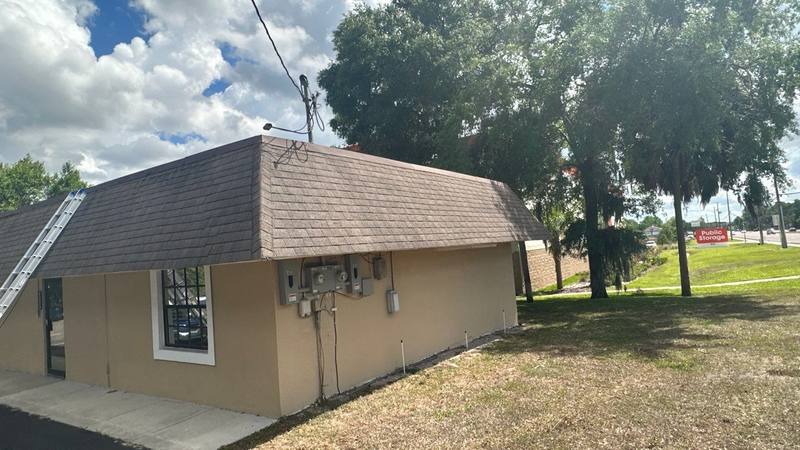 roofing project near Fl-54 in New Port Richey