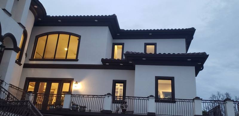 completed roofing project in Fort Myers FL