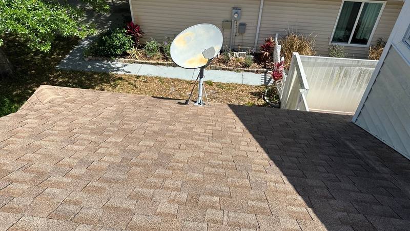 residential roof replacement by Hloska Roofing in New Port Richey