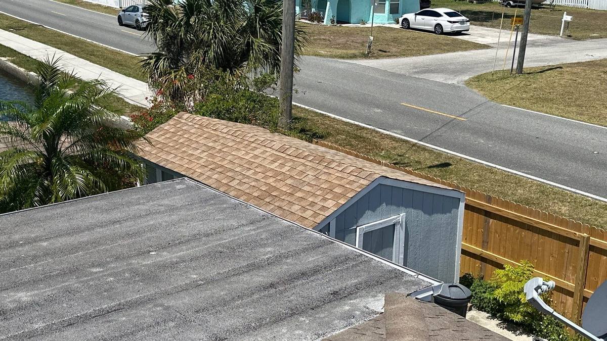 roof replacement in Hudson, Florida