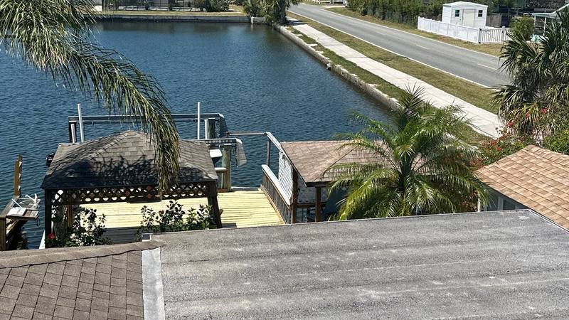 roofing project near Evelane Dr in Hudson