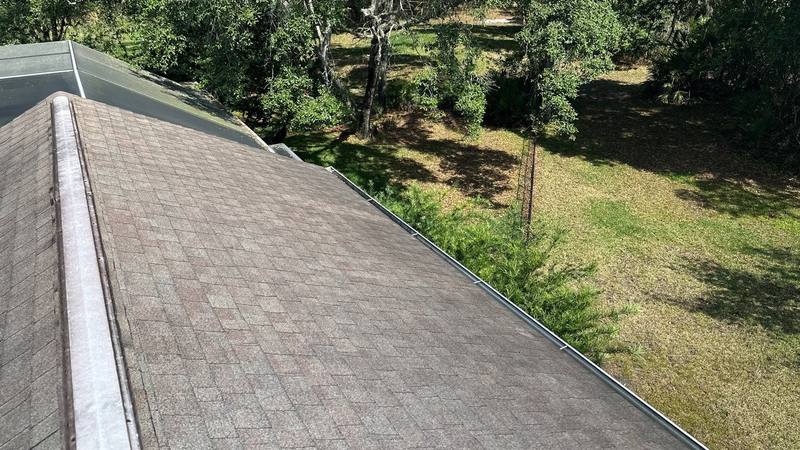 residential roof replacement by Hloska Roofing in New Port Richey