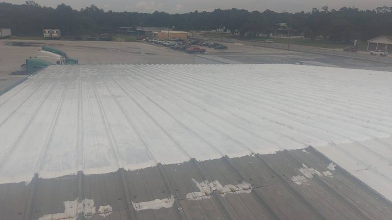 completed roofing project in Dade City FL