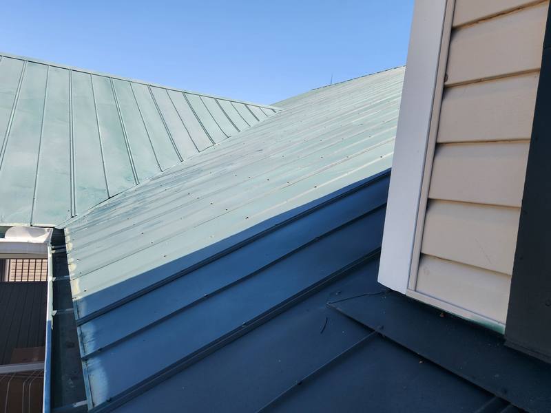 roofing project near Isle Of Palms Dr in Fort Myers Beach