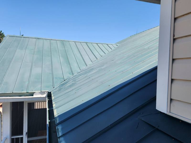 residential roof replacement by Hloska Roofing in Fort Myers Beach