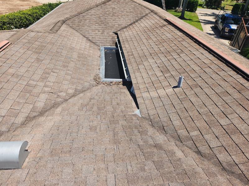 residential roof replacement by Hloska Roofing in Bonita Springs