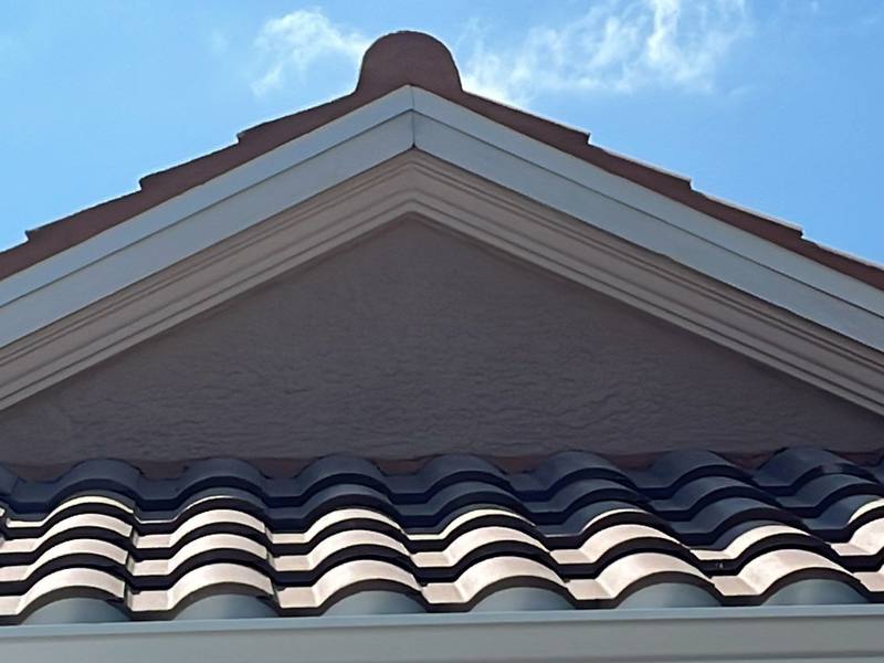 completed roofing project in Venice FL