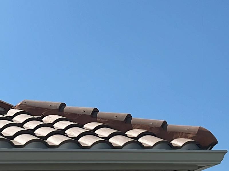roofing project near Seagrass Dr in Venice