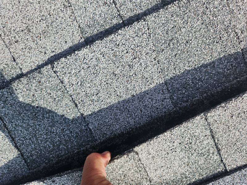 completed roofing project in Venice FL