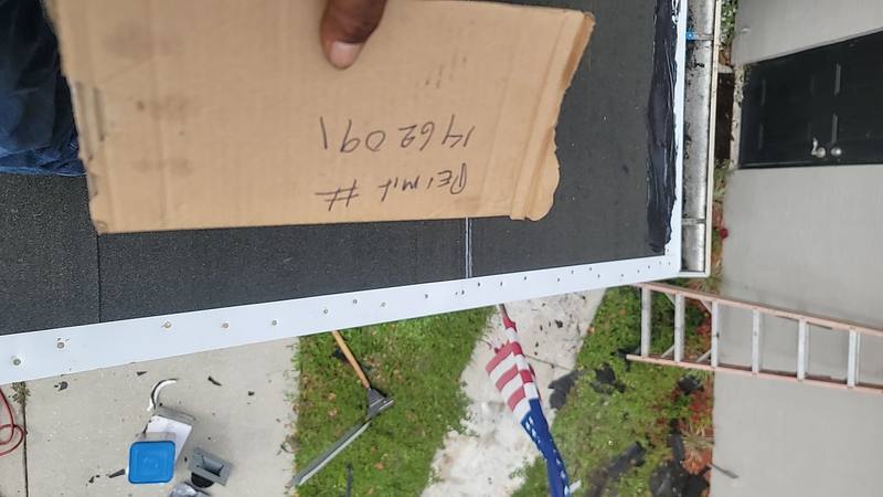 residential roof replacement by Hloska Roofing in Brooksville