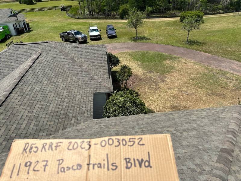 roof replacement in Spring Hill, Florida