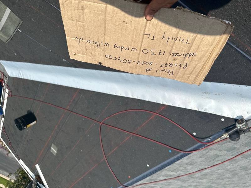 roof replacement in Trinity, Florida
